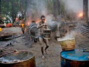 crude oil theft