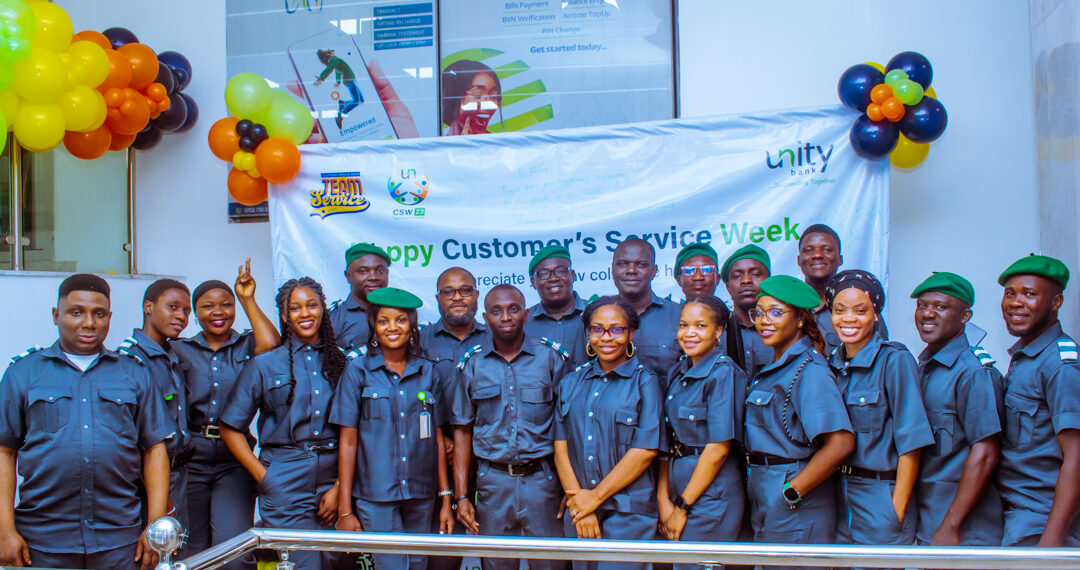 Unity Bank Team members from Unity Bank's Trade Services Department