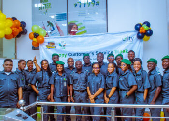 Unity Bank Team members from Unity Bank's Trade Services Department
