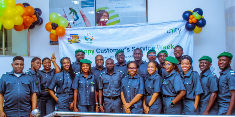 Unity Bank Team members from Unity Bank's Trade Services Department
