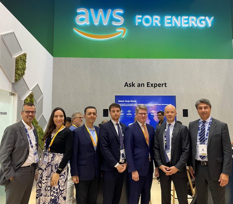 The AVEVA and AWS team