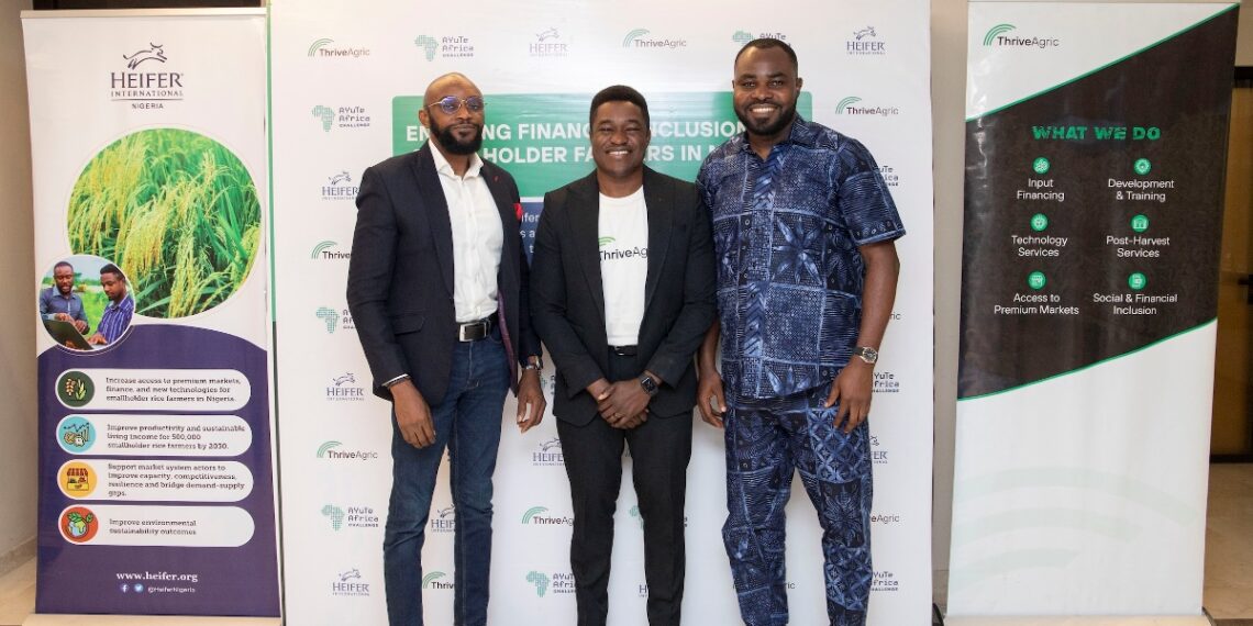 ThriveAgric and Heifer International