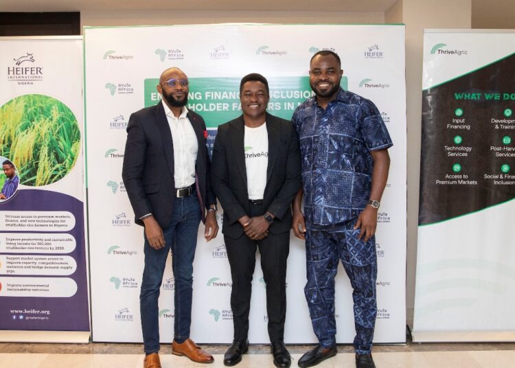 ThriveAgric and Heifer International