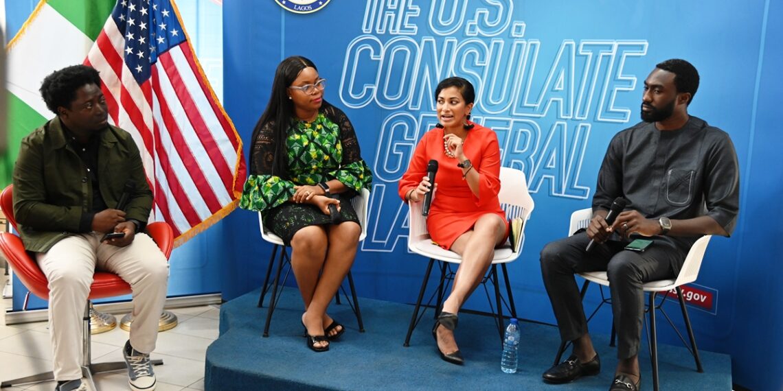 U.S. DAS Joy Basu visit to Nigeria