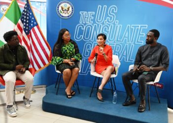 U.S. DAS Joy Basu visit to Nigeria