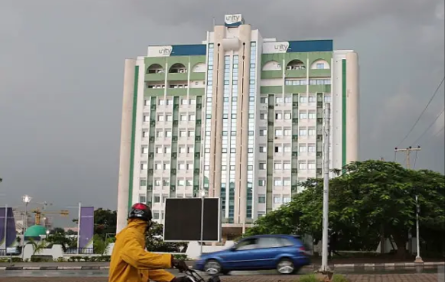 Unity Bank Plc