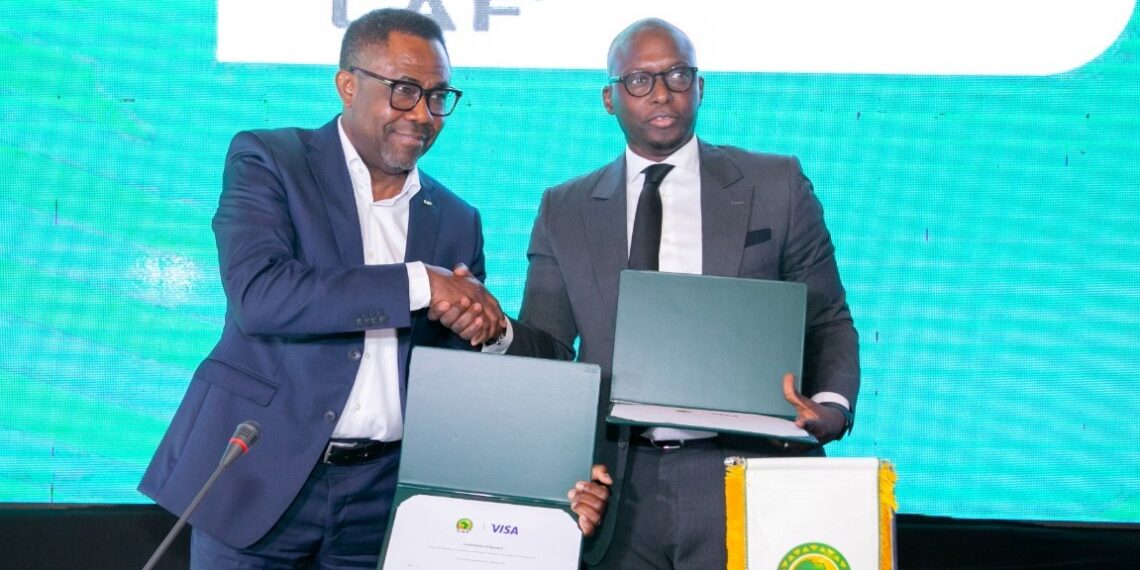 Visa Signs with CAF as the Official Payment Partner for AFCON tournaments until 2026