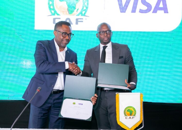 Visa Signs with CAF as the Official Payment Partner for AFCON tournaments until 2026