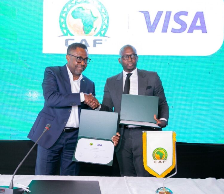 Visa Signs with CAF as the Official Payment Partner for AFCON tournaments until 2026