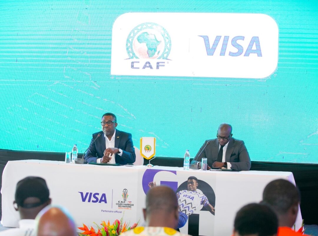 Visa renews partnership with CAF_2023