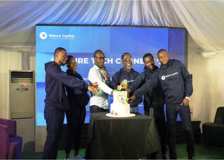 Walure Capital anniversary