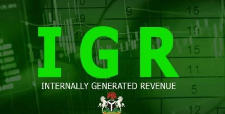 internally generated revenue