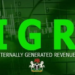 internally generated revenue