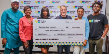 Yellow Card Offers Web3Ladies $3,000 Grant