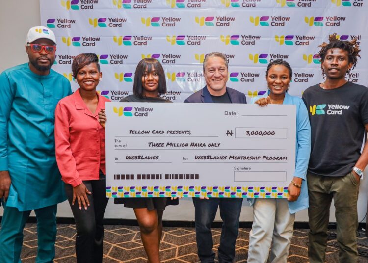 Yellow Card Offers Web3Ladies $3,000 Grant