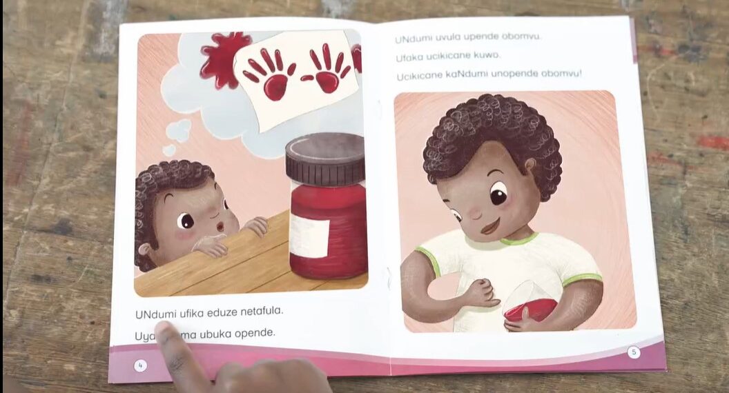 Zenex Foundation and Reading in South Africa