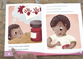 Zenex Foundation and Reading in South Africa