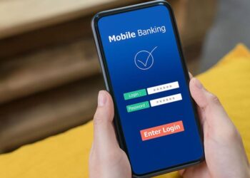 mobile banking app