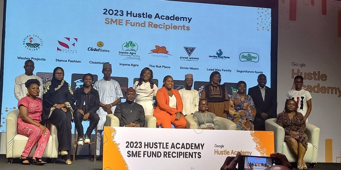 15 Google Hustle Academy Fund recipients