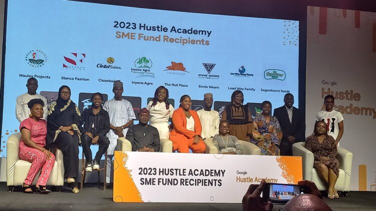 15 Google Hustle Academy Fund recipients