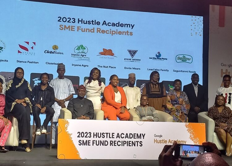 15 Google Hustle Academy Fund recipients