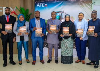AFEX team at the launch of the 2023 Crop Production Report