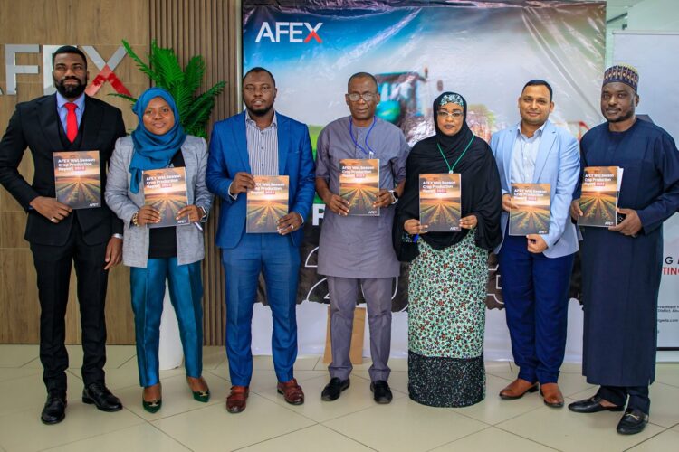AFEX team at the launch of the 2023 Crop Production Report