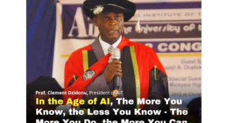 Professor Clement Dzidonu, President of Accra Institute of Technology (AIT