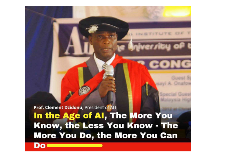 Professor Clement Dzidonu, President of Accra Institute of Technology (AIT