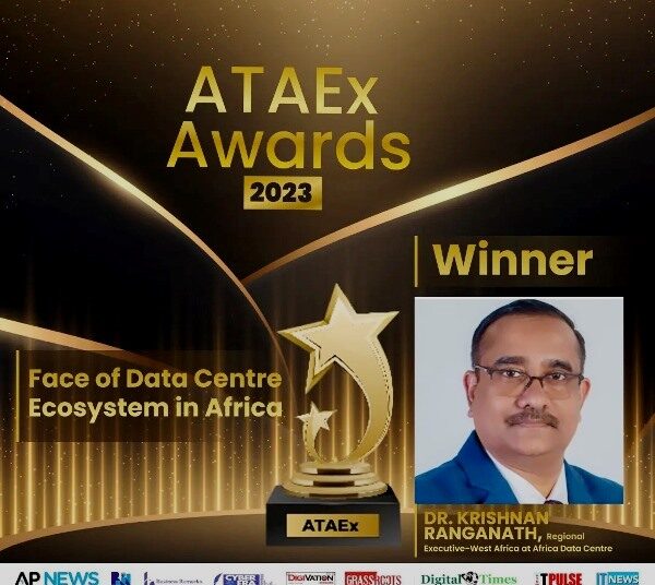 ATAEx Awards - Dr Krish