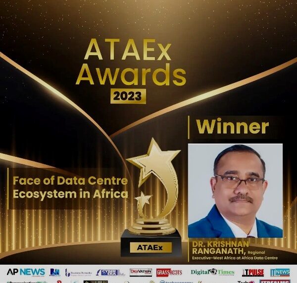ATAEx Awards - Dr Krish