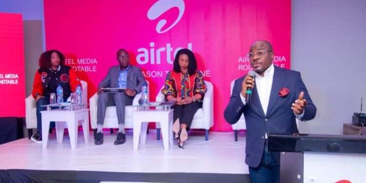 Airtel nigeria Media roundtable on Smartcash, 5G