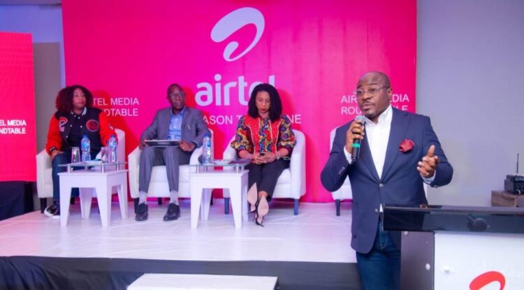 Airtel nigeria Media roundtable on Smartcash, 5G