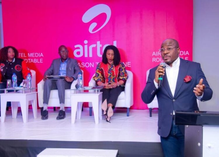 Airtel nigeria Media roundtable on Smartcash, 5G