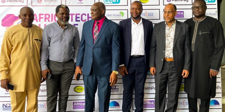 Aminu Maida at AfriTECH 3.0 speaks about TaaS