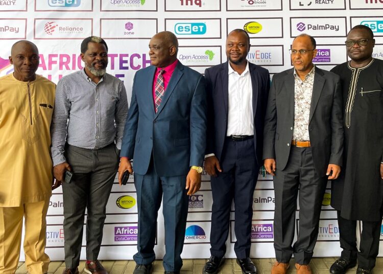 Aminu Maida at AfriTECH 3.0 speaks about TaaS