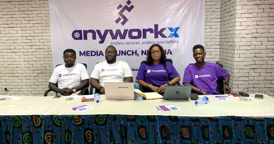 AnyworkX App, a Borderless Marketplace for Africa's Service Industry