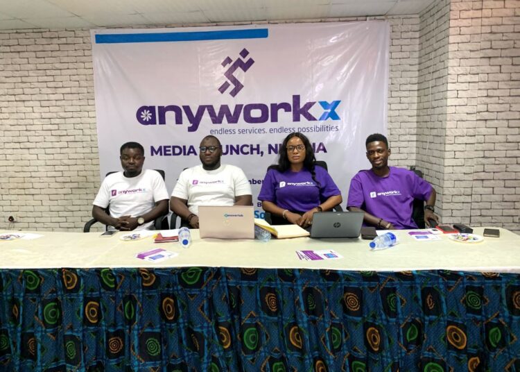 AnyworkX App, a Borderless Marketplace for Africa's Service Industry