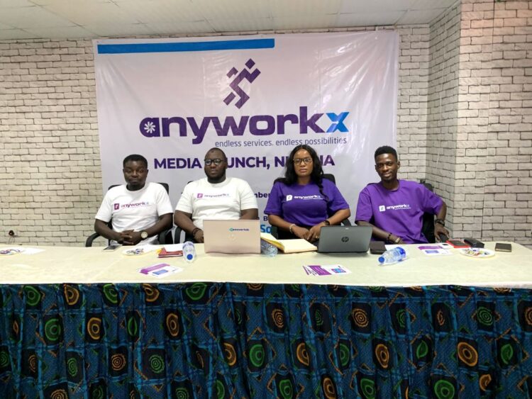 AnyworkX App, a Borderless Marketplace for Africa's Service Industry