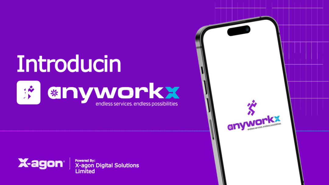 AnyworkX App, a Borderless Marketplace for Africa's Service Industry