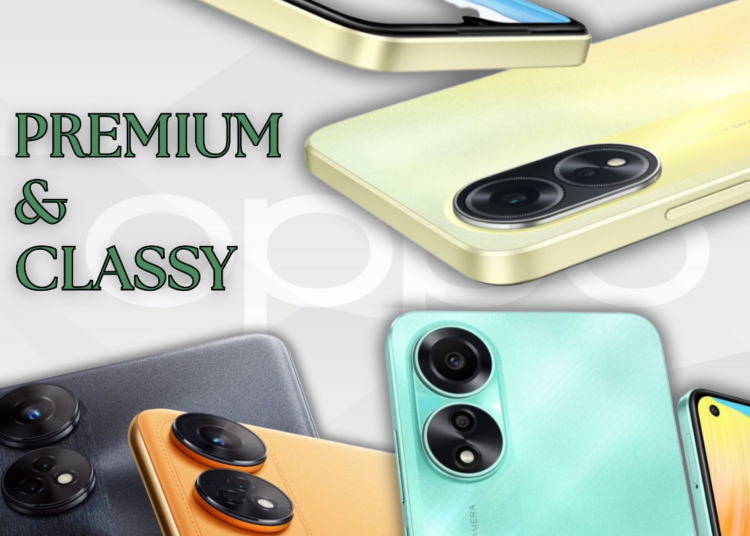 Best and Affordable OPPO Phones in Nigeria