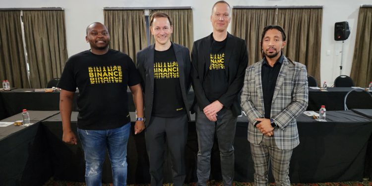 Binance Law enforcement