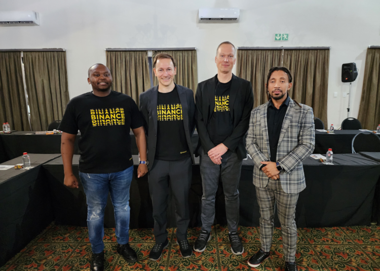 Binance Law enforcement