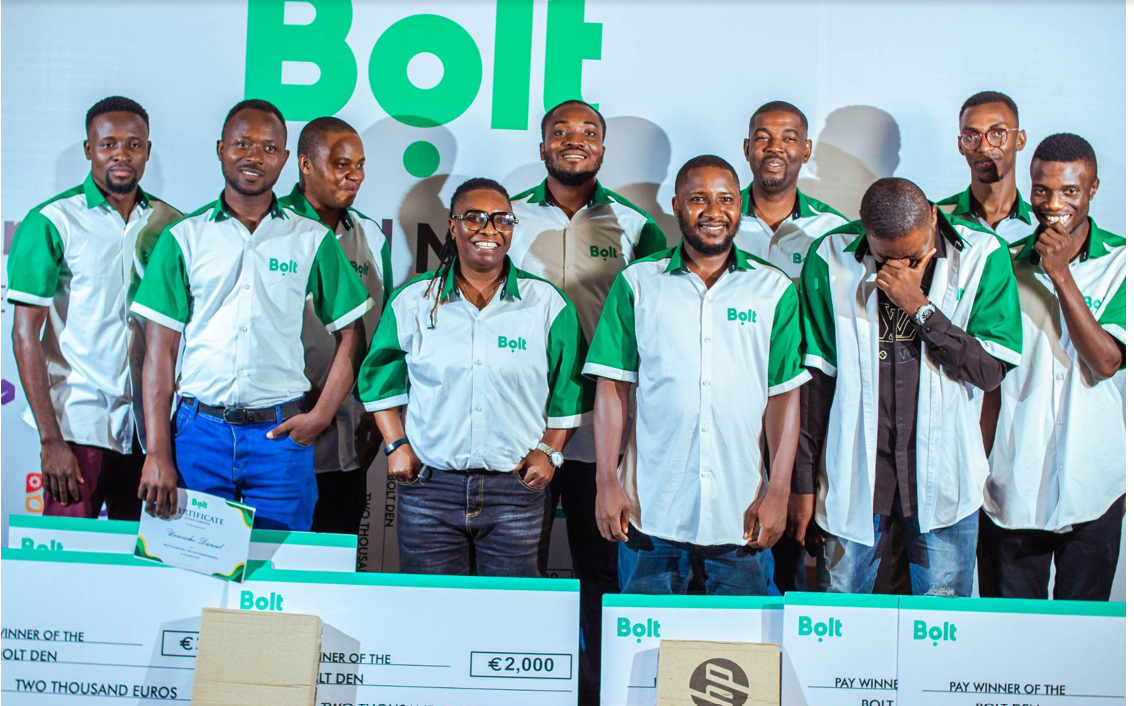 Recipients of Bolt Accelerator Program 2023 prize