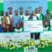 Recipients of Bolt Accelerator Program 2023 prize