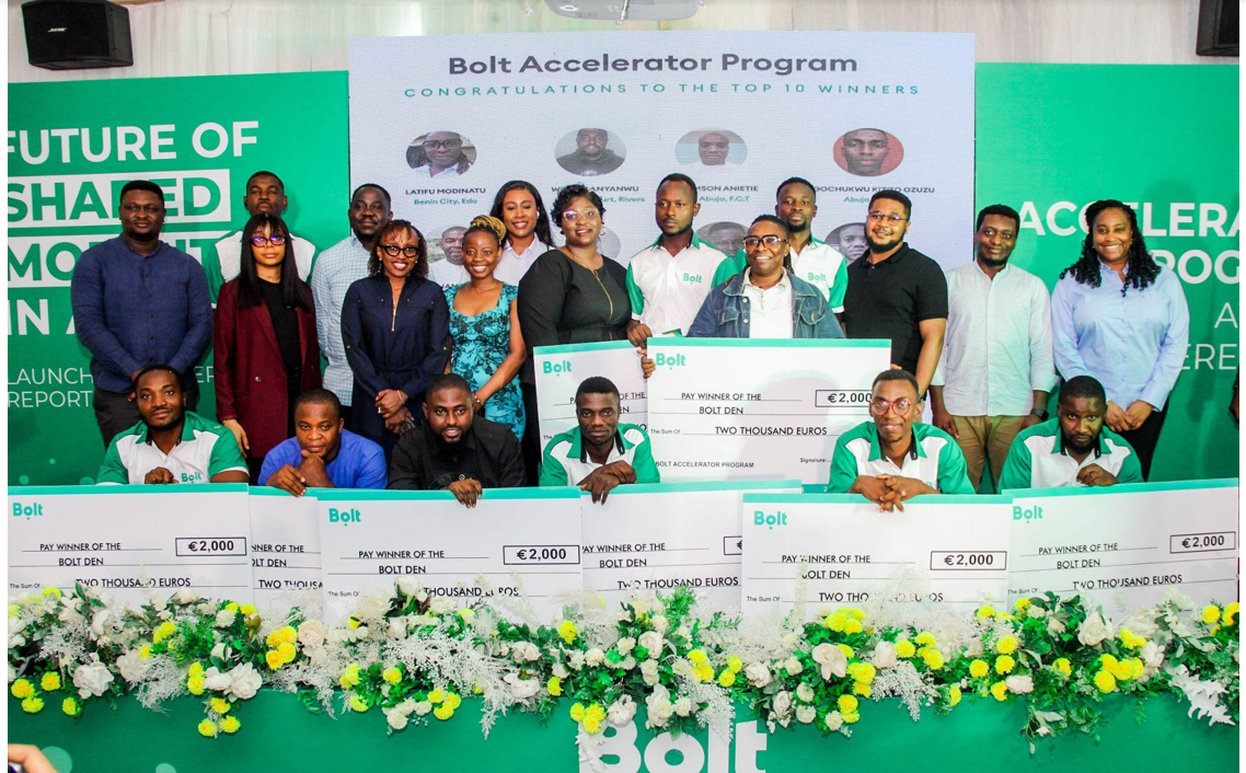 Bolt Accelerator Program 2023 -