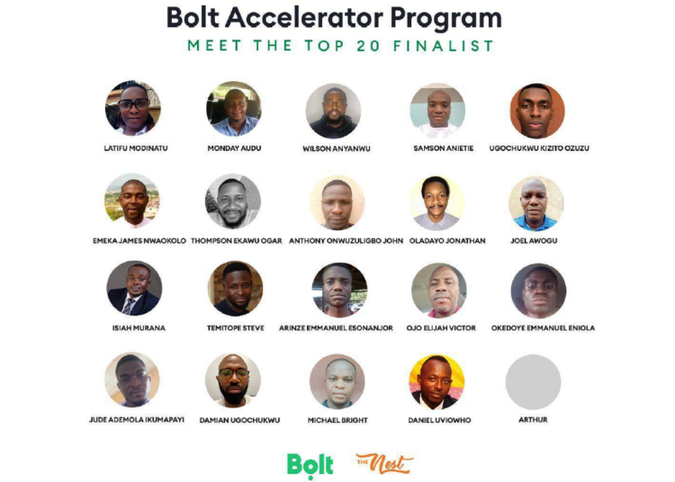 Bolt Accelerator Programme