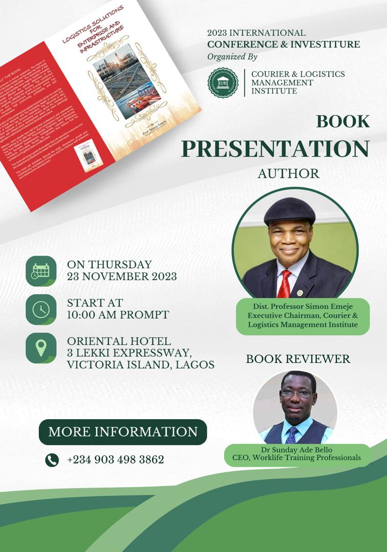 Book by Prof. Simon Emeje