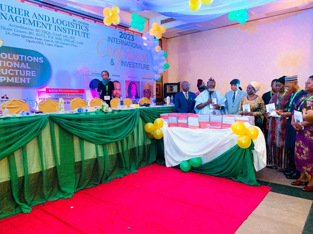 CLMI: Dr. Shittu Adebayo, former Minister of Communications speaking during the book launch 