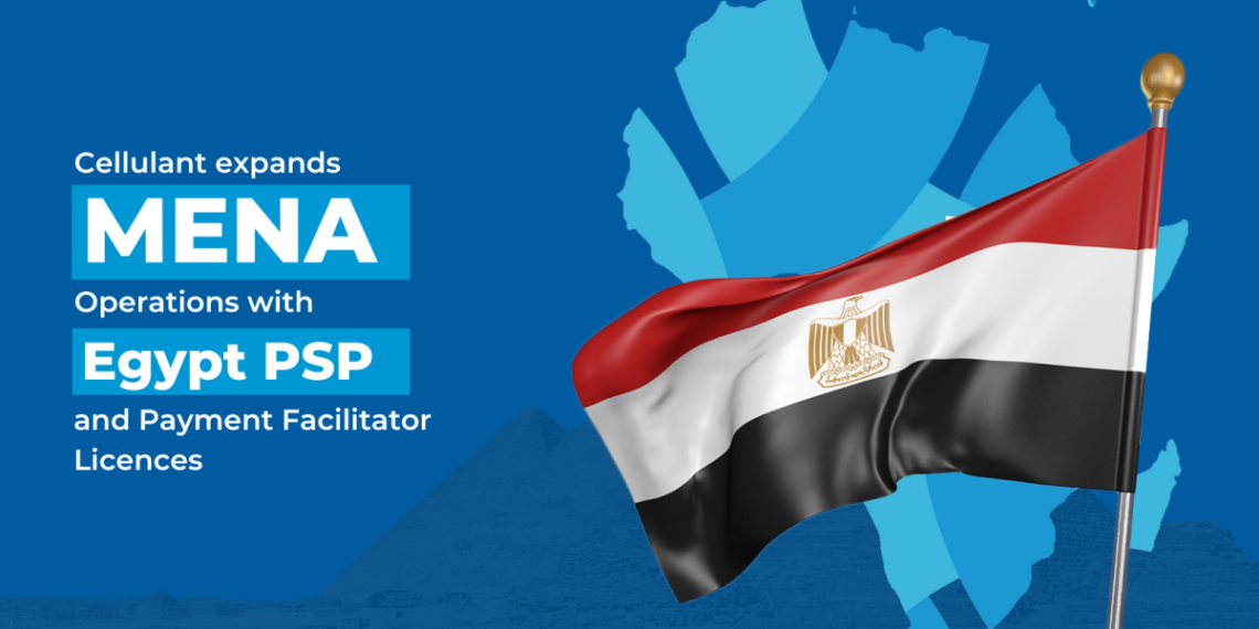 Cellulant Egypt PSP Licences